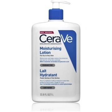 CeraVe Moisturising Lotion mitrinošs sejas un ķerm