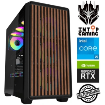 INTOP i5-12400F 16GB 250SSD M.2 NVME RTX5060Ti 8GB