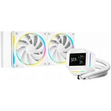 Deepcool Liquid CPU Cooler | LM240 WH | Intel, AMD