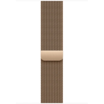 Apple 46mm Gold Milanese Loop - M/L , Apple