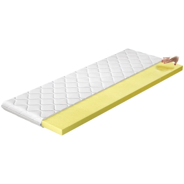 Visco matracis 90x200, hipoalerģisks pārvalks, Bal
