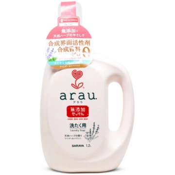 Arau Liquid for washing with lavender and mint ext