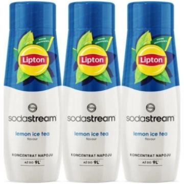 Sodastream 3 X Sīrups Lipton Ice Tea Citronu 440 M