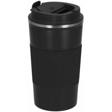 Termokrūze Springos KI0129, 0.5 l, melna krās