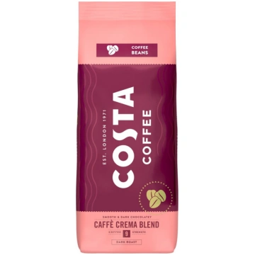 Costa Coffee Crema bean coffee 1kg