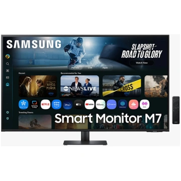 Datora monitors Samsung M70F 43" 4K Ultra HD LCD 3