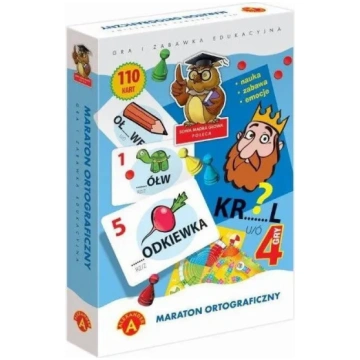 Galda spēle Alexander Maraton ortograficzny — pare