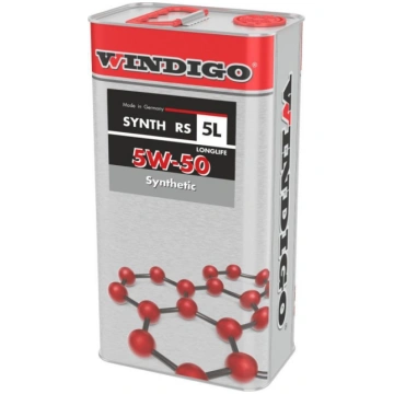 Dzinēja eļļa - WINDIGO SYNTH RS 5W-50 (5L)