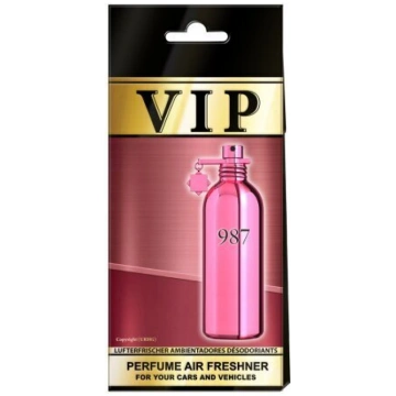 Auto gaisa atsvaidzinātājs VIP № 987 Montale "Rose