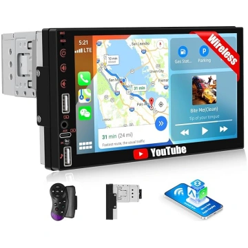CAMECHO 7 collu HD skārienjutīgais ekrāns ar bezva