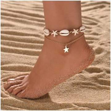 Shell Starfish Women‘s Anklets Bohemian Anklet Leg