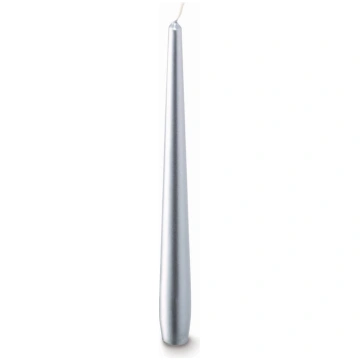 Galda svece 245/24mm 7.5h Silver 229349 ( 87178471