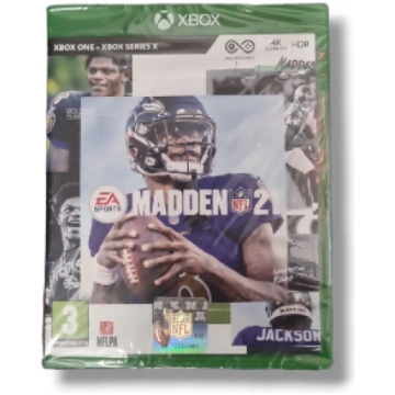 Microsoft Xbox One Series X MADDEN 21
