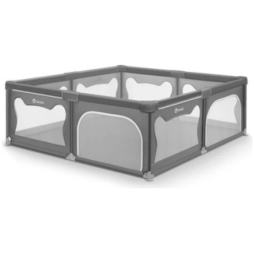 Rotaļu stūrītis Lionelo WILLOW XL GREY CONCRETE