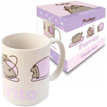 Pusheen - Kubek ceramiczny 350 ml Purrito TAZ121 (