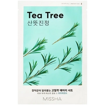 Missha Airy Fit plēves maska Tea Tree 19 g