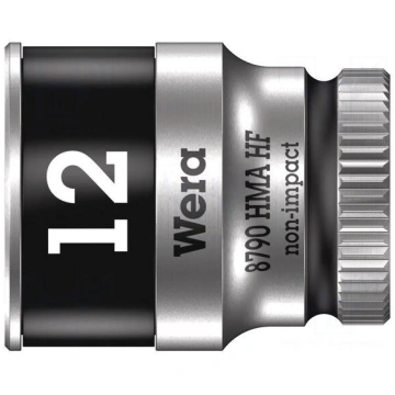 Socket: 6-angles | socket spanner | HEX 12mm | 1/4