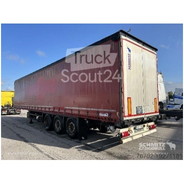 Lietots - Schmitz Cargobull Curtainsider Standard