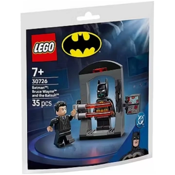 Lego Bricks Super Heroes 30726 Batman: Bruce Wayne