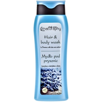 Šampūns, dušas želeja Naturaphy Lavender & Aloe Ve