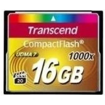 TRANSCEND TS16GCF1000 16GB CompactFlash 1000x atmi