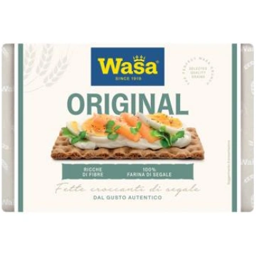Sausmaizītes rudzu WASA Original 275g - 1