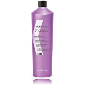 KayPro Anti Yellow Gigs Shampoo dzelteno krāsu nei