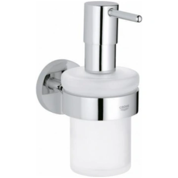 Grohe šķidro ziepju trauks ar turētāju Essentials 