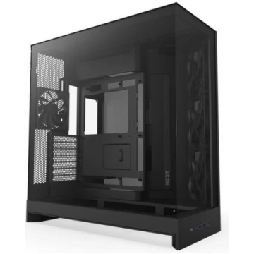 Nzxt Case|NZXT|ATX/micro ATX/Mini-ITX/EATX|Black|M