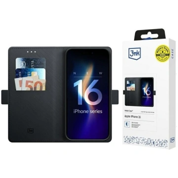 3MK Wallet Case Grāmatveida Maks Apple iPhone 17