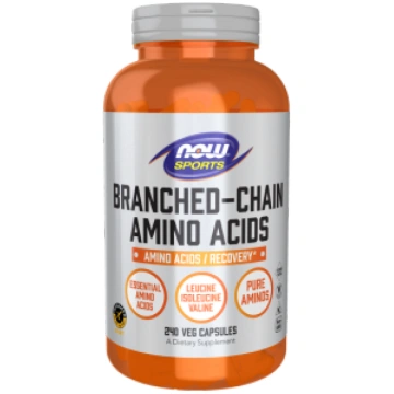 Branched Chain Amino Acids Now Foods 240 vcaps