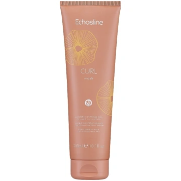 Echosline Curl control mask 300 ml - Maska cirtain