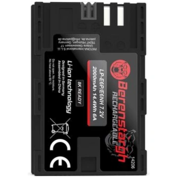 Berenstargh Canon battery LP-E6P