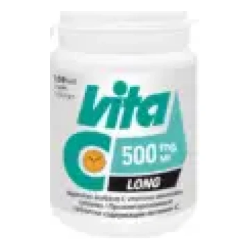 Vitamīns C / Vita C 500 LONG (150 tabletes) - 150 