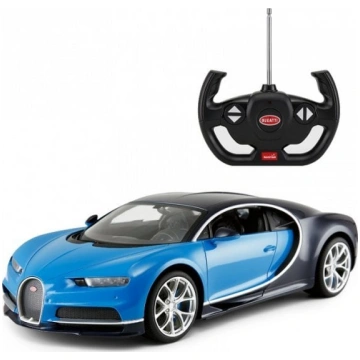Rastar R/C auto Bugatti Veyron Chiron (1:14) blue