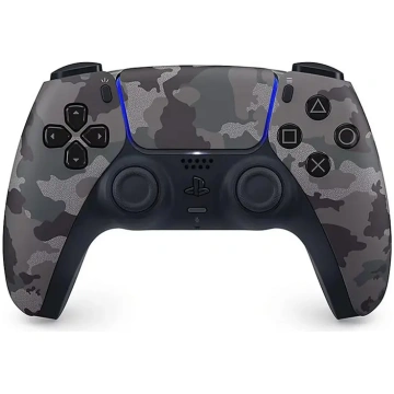 Spēļu pults Sony Dualsense PS5 (W), pelēka kamera