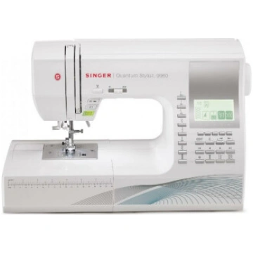 Singer Sewing Machine Quantum Stylist™ 9960 White,