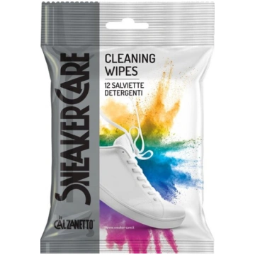 Sneaker Care tīrīšanas salvetes, 12 gab Calzanetto