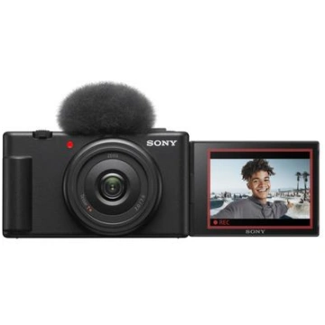 SONY Cyber-Shot ZV-1F for vlogging ZV1FBDI.EU
