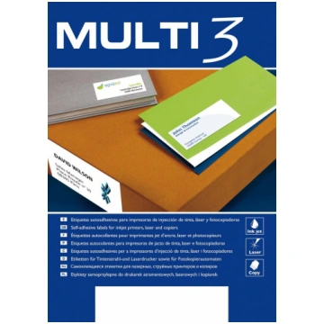 PBS Connect Universal Labels Multi3 A4 210 (4714) 