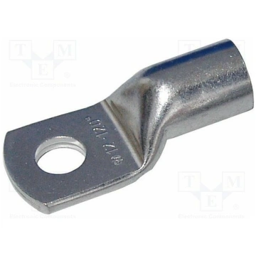 Tip: ring; M4; 10mm2; crimped; non-insulated; 8AWG