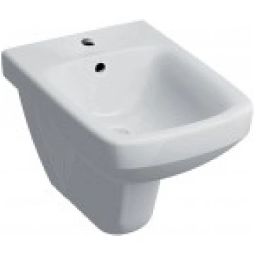 Geberit Selnova square bidē, balts 500.271.01.1