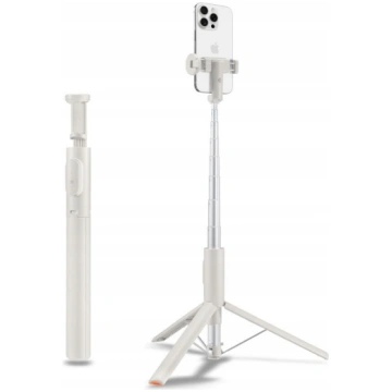 Selfiestick Spigen S541W Bluetooth Tripod beige (