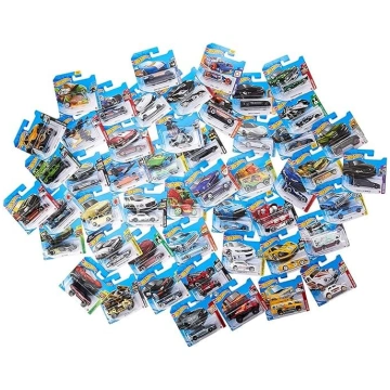 50 dažādu hotwheels vieglo un kravas automobiļu so