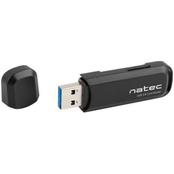 NATEC Scarab 2 card reader Black USB 3.0 Type-A ( 