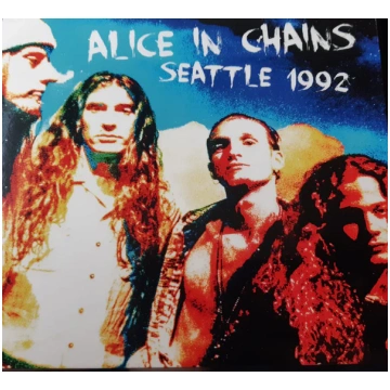 Lietots - CD Alice In Chains – Seattle 1992 Timeli
