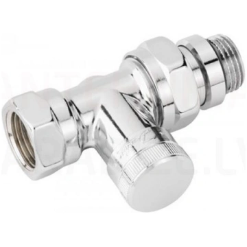 Danfoss termostatiskais vārsts RLV NCX (hromēts) D