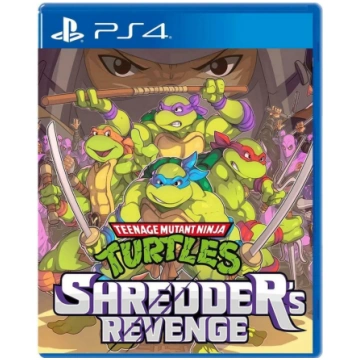 Merge Games PS4 Teenage Mutant Ninja Turtles - Shr