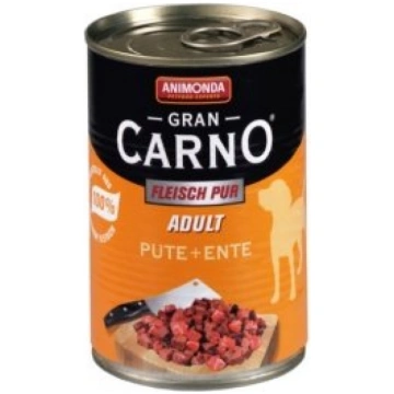 ANIMONDA Gran Carno konservi suņiem - liellops, pī