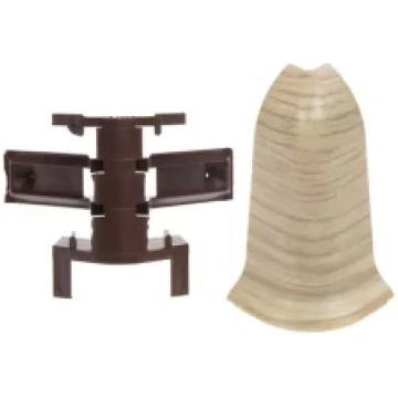GRĪDLĪSTES PVC KABEĻIEM M137 Premium stūris ārēj.+